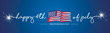 July 4 banner greeting from Adobe via IT