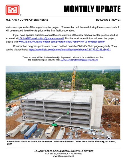 6.17 - VA Hospital Construction Update