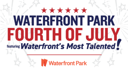 Waterfront Park Fourth of July