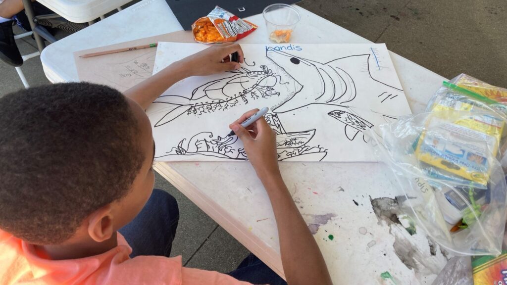 LVA Art Camp at Waterfront Park