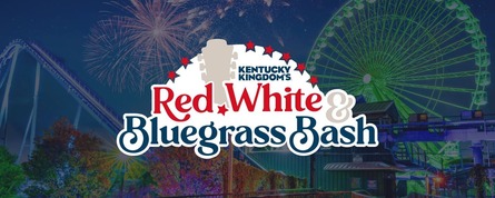 Kentucky Kingdom’s Red White & Bluegrass Bash