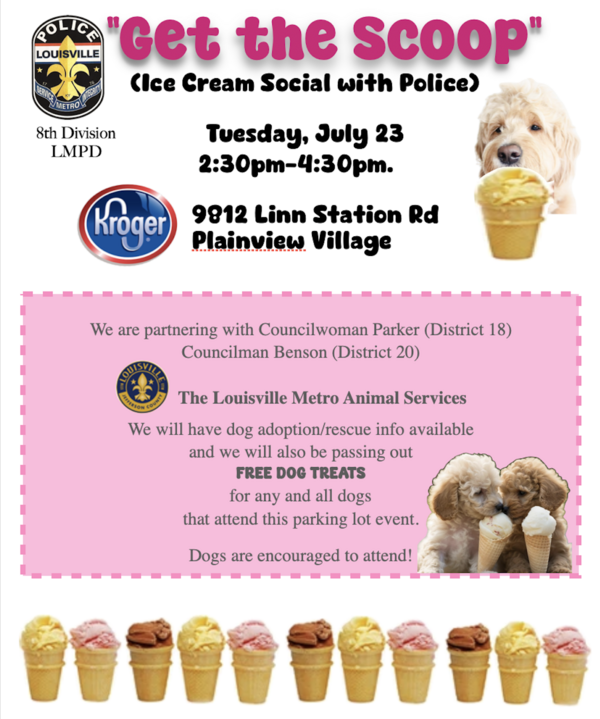 Get the Scoop Flyer