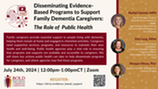 Dementia webinar 