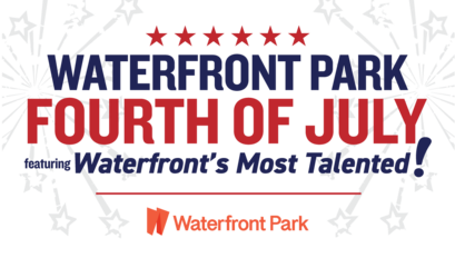 Waterfront Park Fireworks