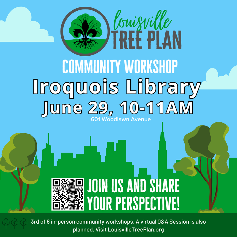 tree plan Iroquois ad