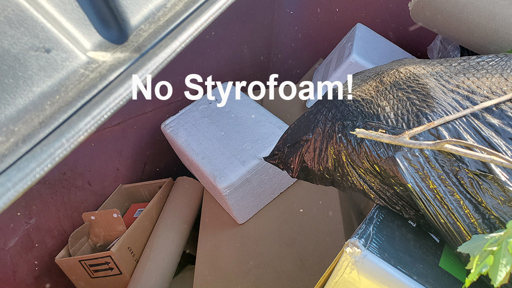 styrofoam