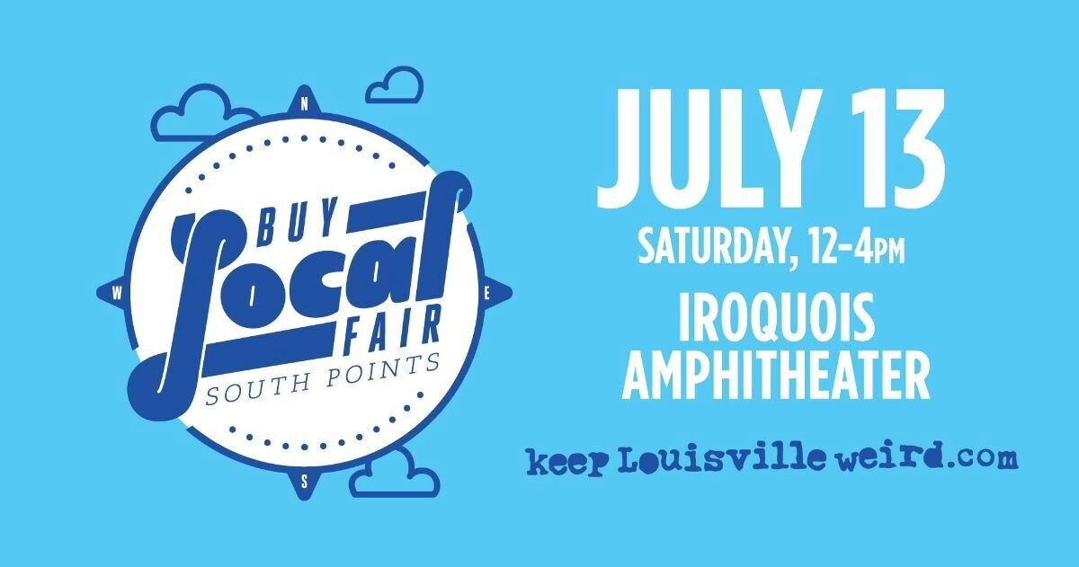 south points buy local fair banner July 