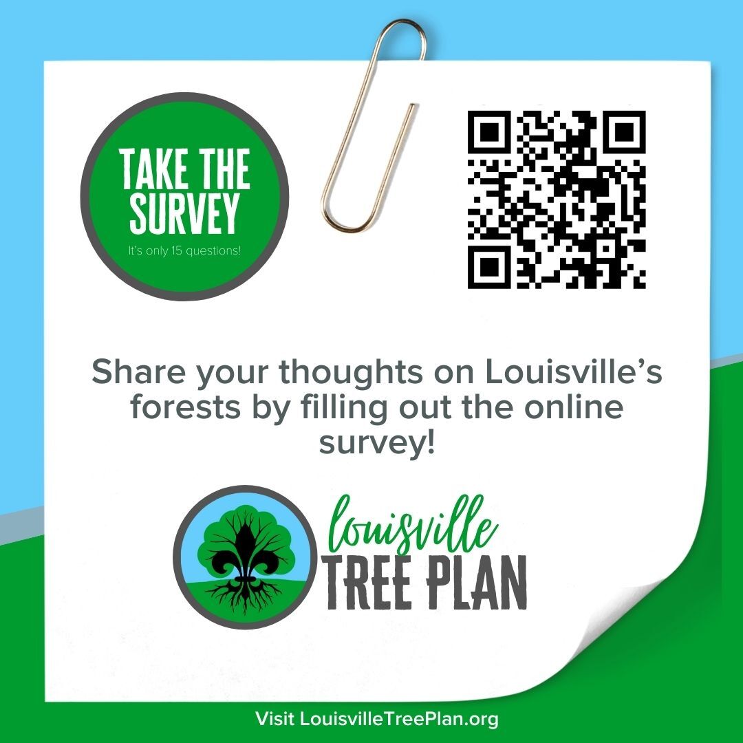 tree plan image with QR code