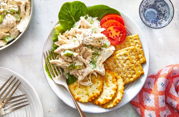 Homemade Chicken Salad Recipe 