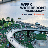 Waterfront  wednesday graphic