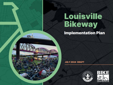 The Draft Bikeway Implementation Plan is Available for Review!