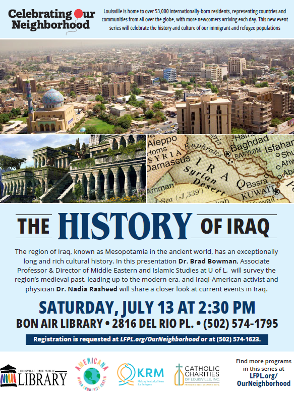 Celebrating our Neighborhood - Iraq