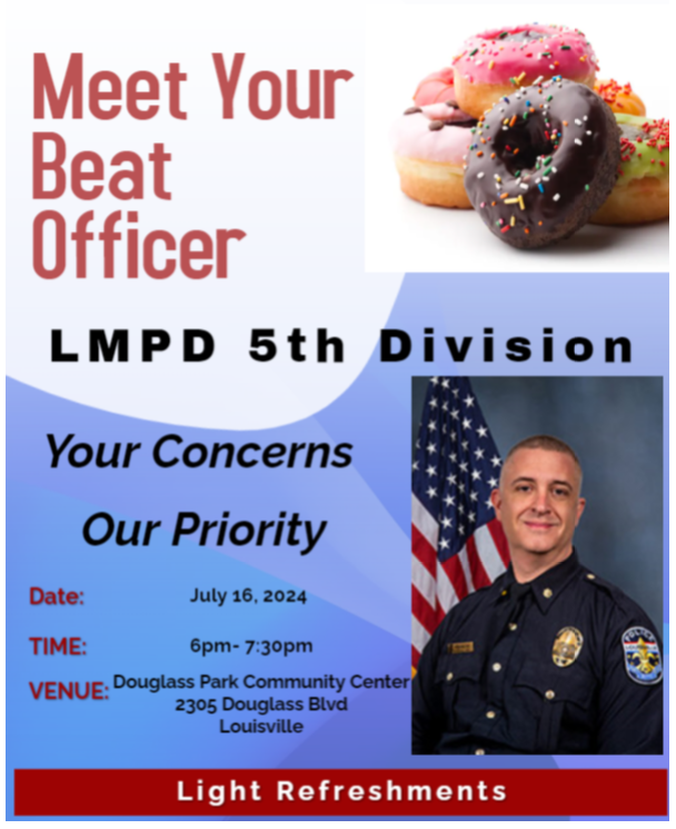 Meet Your Beat Officer