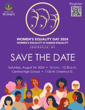 Mark your calendar for Women's Equality Day 2024
