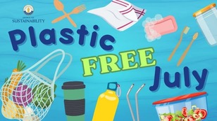 Plastic Free July!