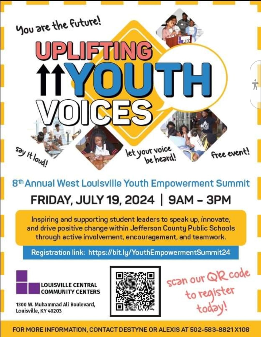 Uplifting Youth Voices