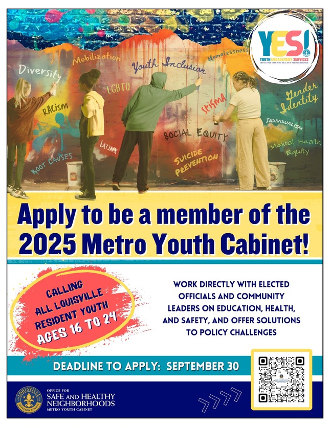 Youth cabinet seeks youth input
