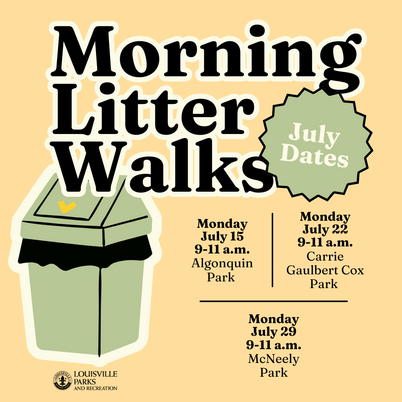 McNeely Litter Walk