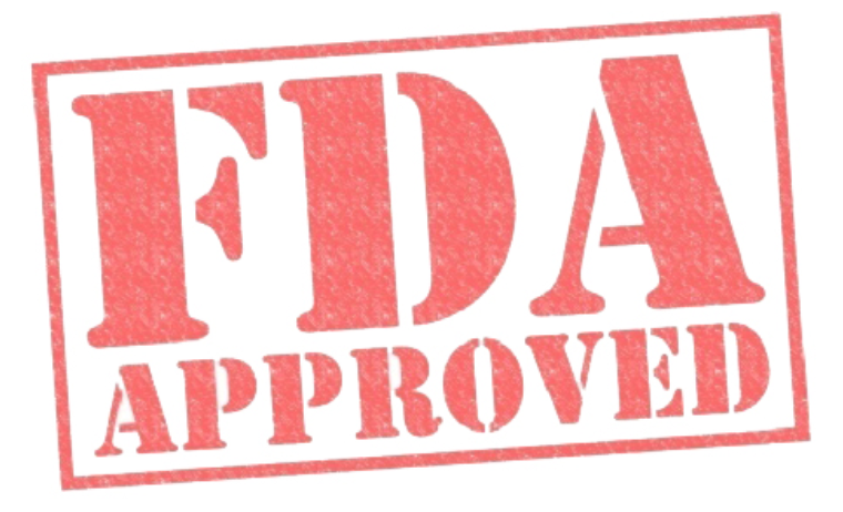 FDA approved Graphic