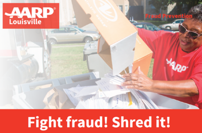 AARP Shred Event 