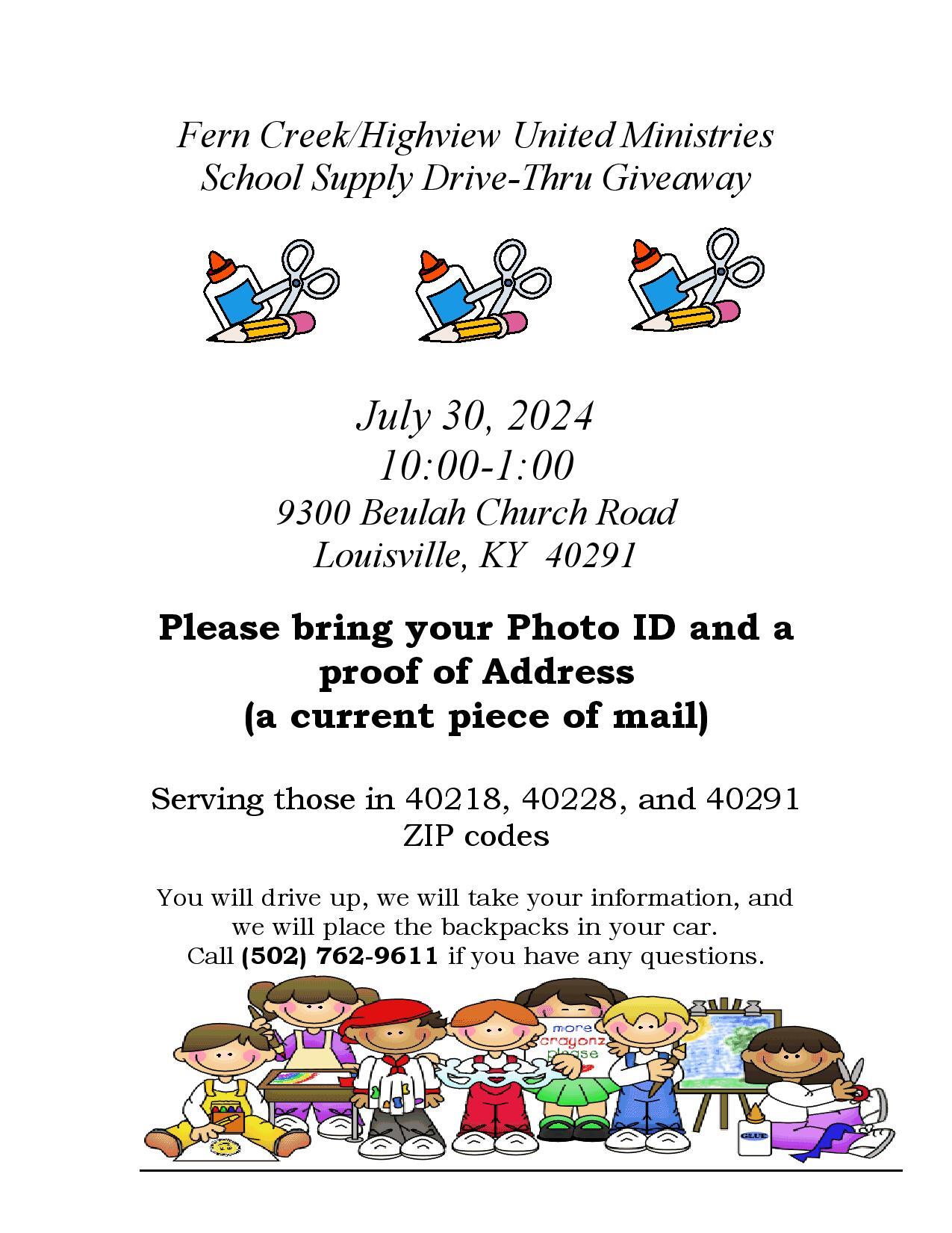 Fern Creek B2S July 2024