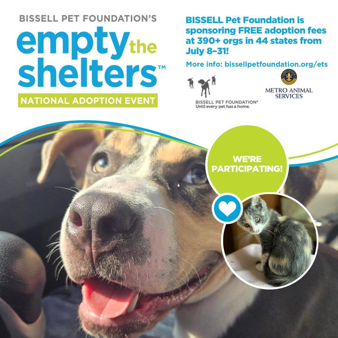 Empty the Shelters July 2024
