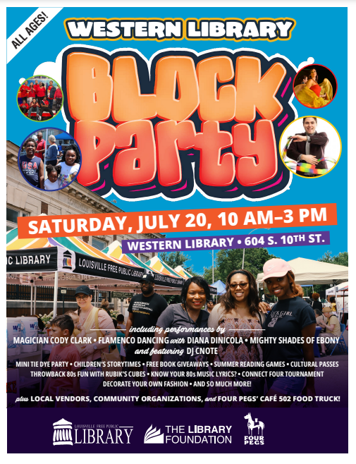 Western Library Block Party
