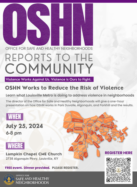 Oshn reports to community