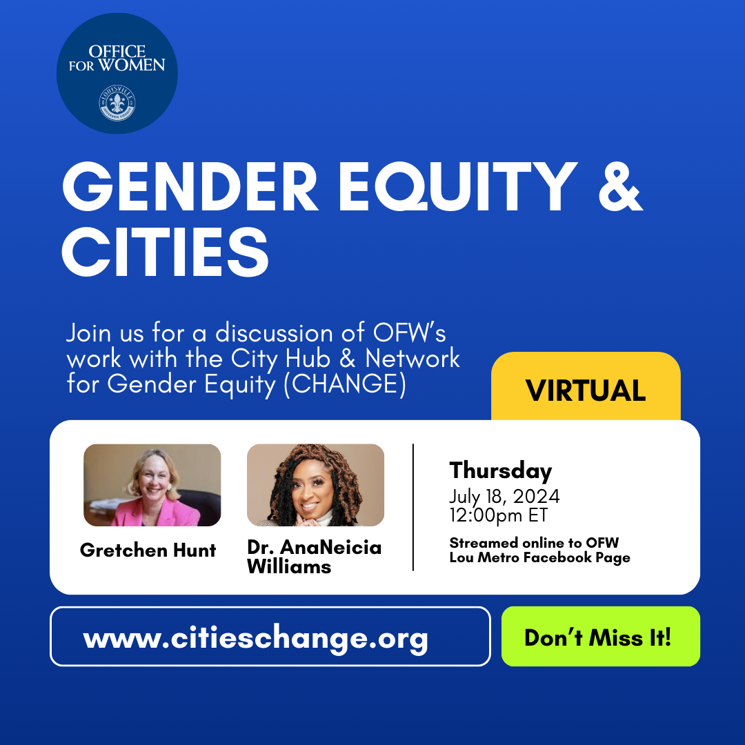 City Hub and Network for Gender Equity (CHANGE)