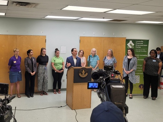 Plastic Free July press conference