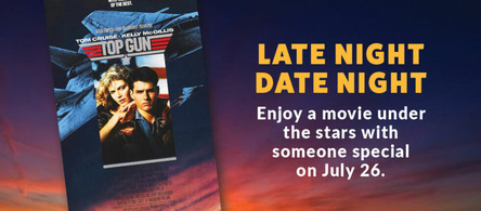 Late Night Date Night: Top Gun