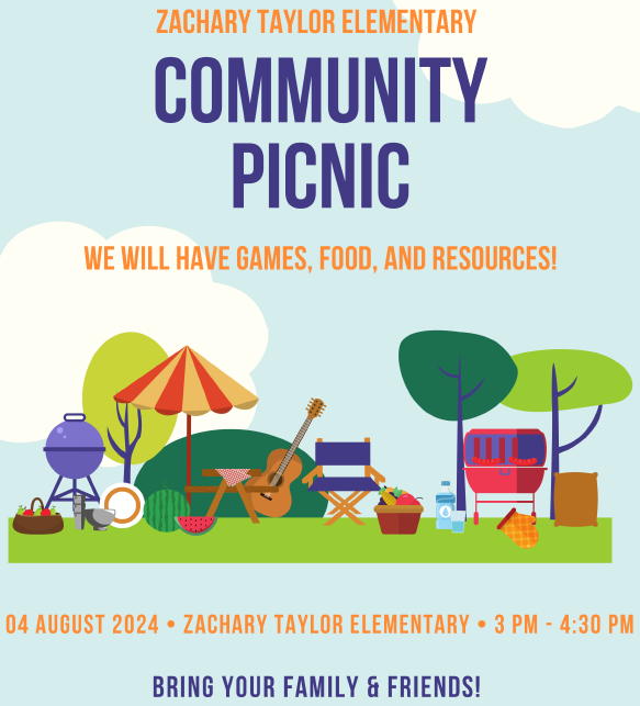 Zachary Taylor Community Picnic
