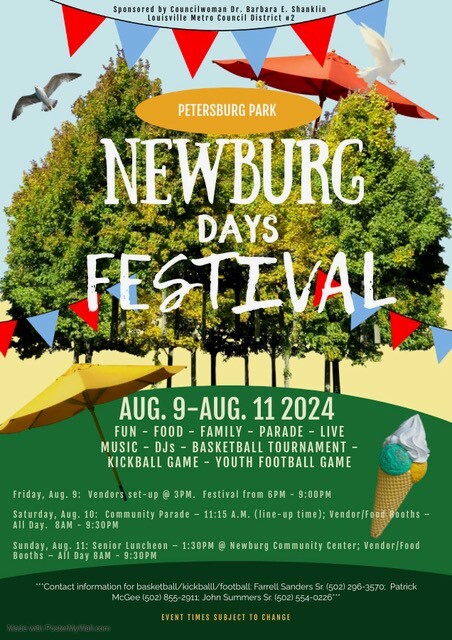 Newburg Days flyer