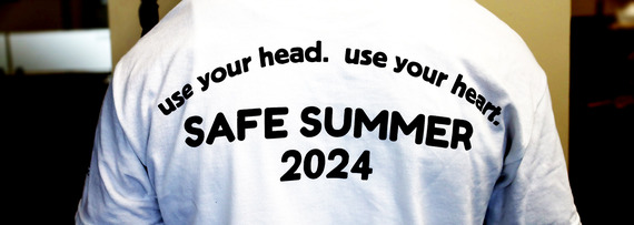 Safe Summer T-Banner 1400px