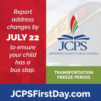 JCPS First Day