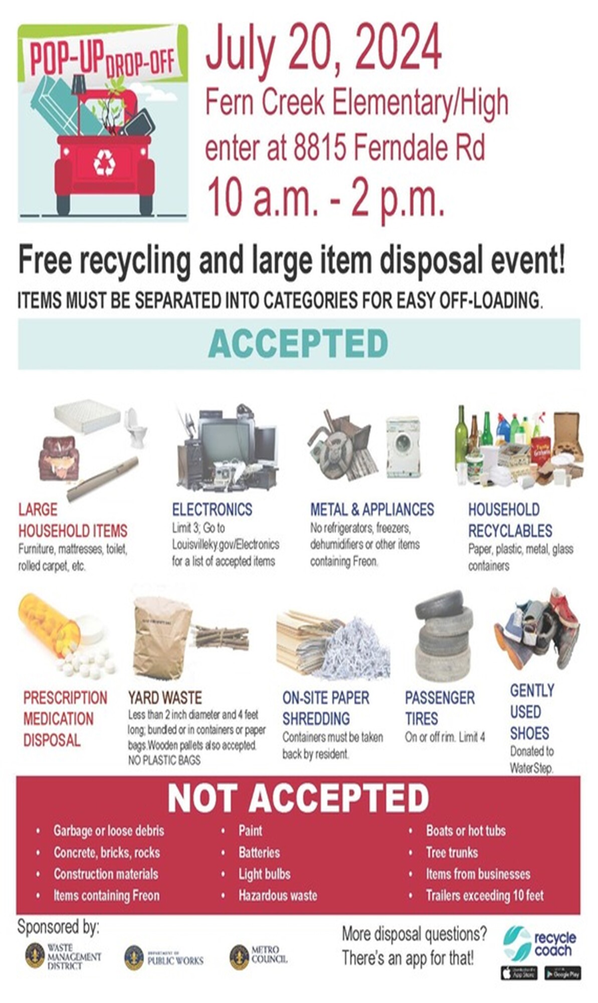 July 20 Pop-up Drop-up