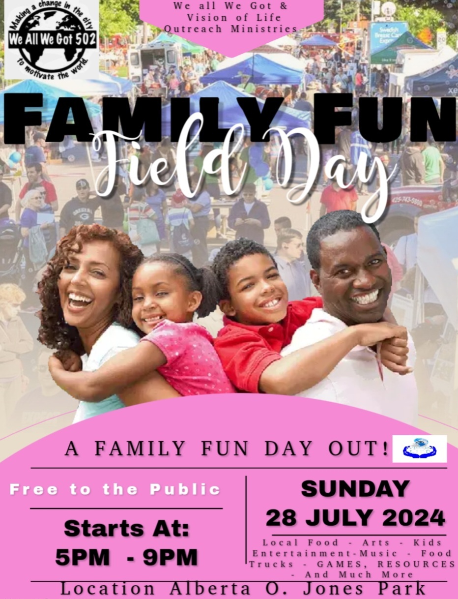 Family Fun Field Day