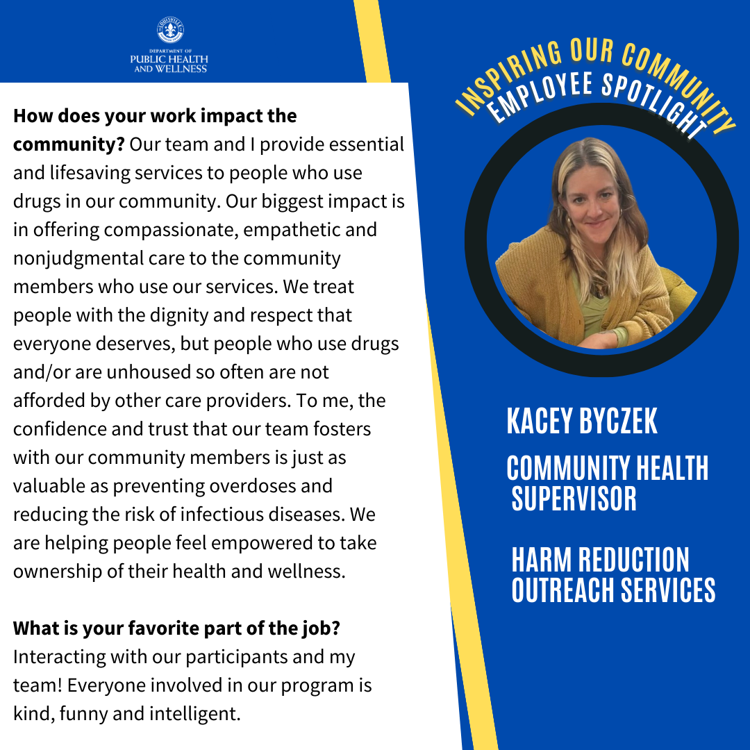 Employee Spotlight Kacey Bycz