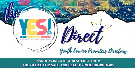 The YES! Direct - a new youth service providers directory