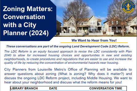 Zoning Matters: Conversations with a City Planner