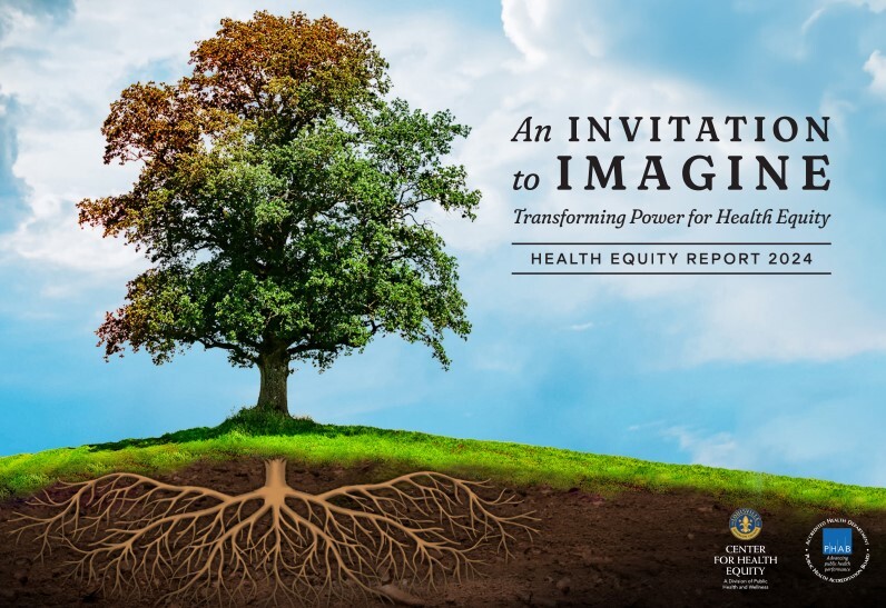 2024 Health Equity Report Cover