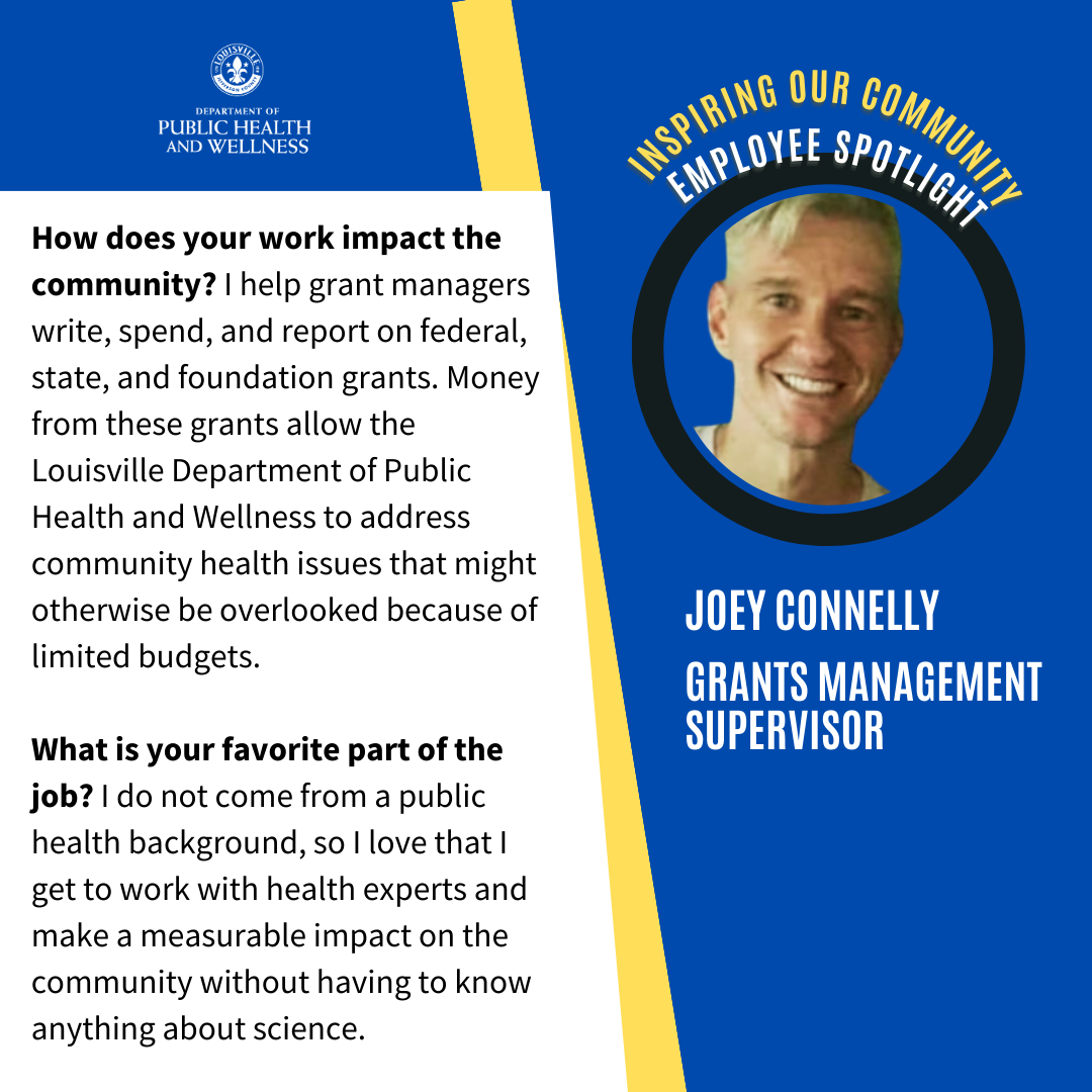 Joey Connelly Employee Spotlight