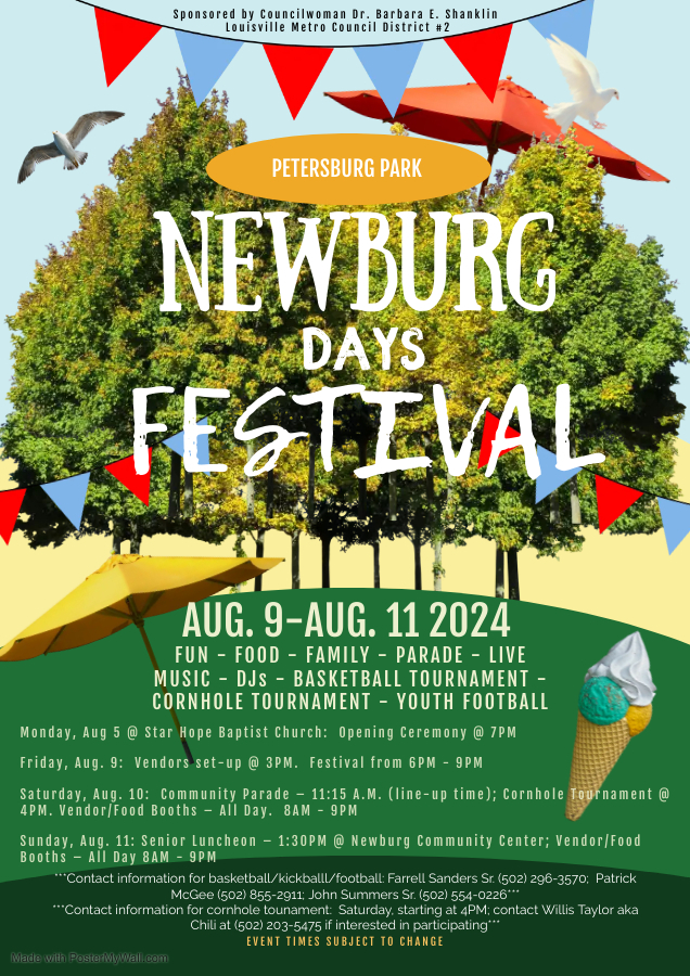Newburg Day Festival 2024