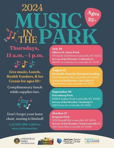 Music in the Park Newburg Sept 2024