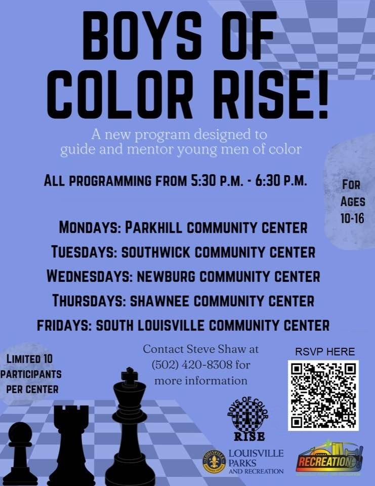 Boys of Color Rise 2024