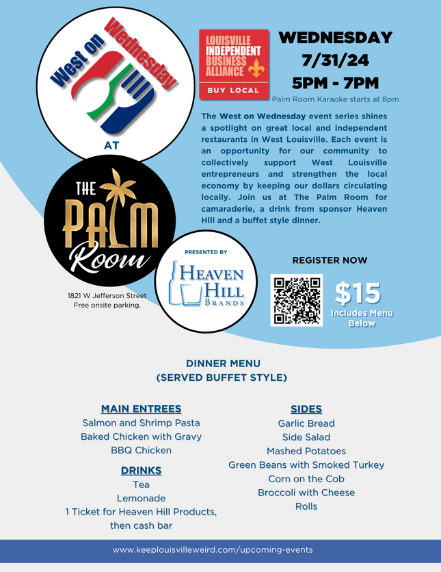 LIBA West July 31 event at the palm room
