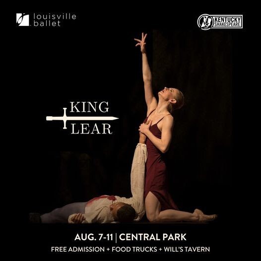 Louisville ballet King Lear