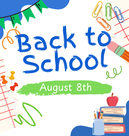 Flyer for the 2024 Back to School Year, JCPS