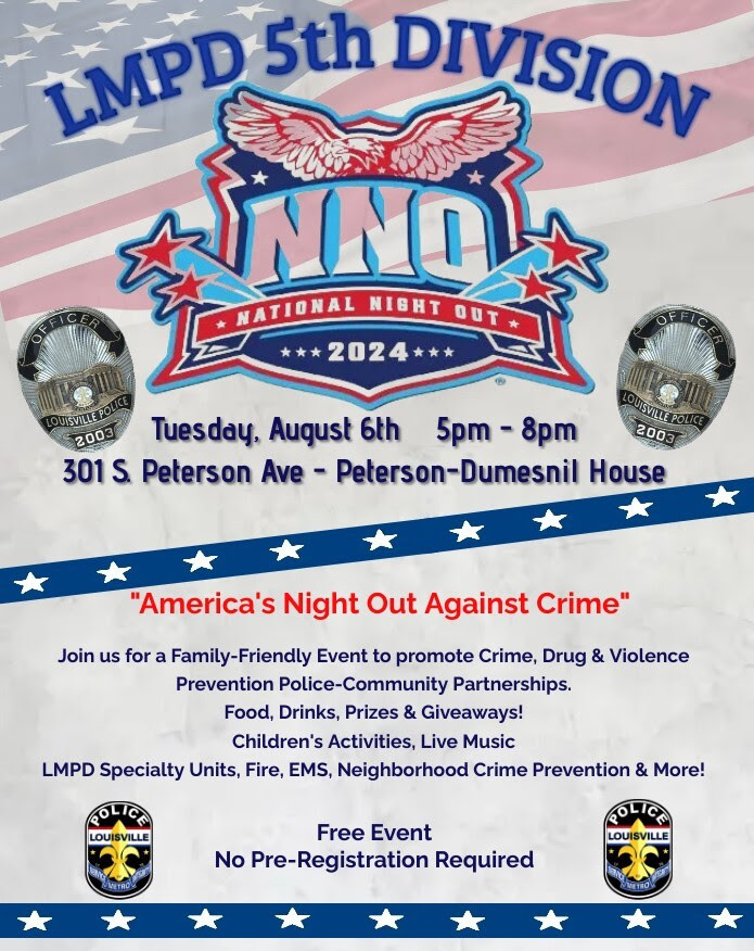 LMPD 5th Division National Night Out