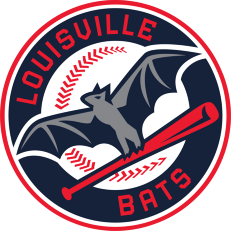 Louisville Bats Logo